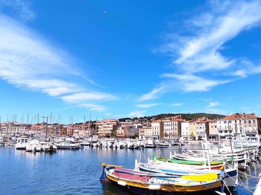 Studio 28M2 Climatise,Wifi, Proche Des Calanques,Plages La Ciotat Exteriér fotografie