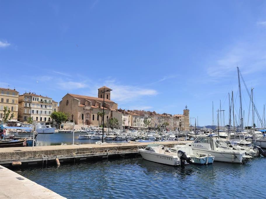 Studio 28M2 Climatise,Wifi, Proche Des Calanques,Plages La Ciotat Exteriér fotografie