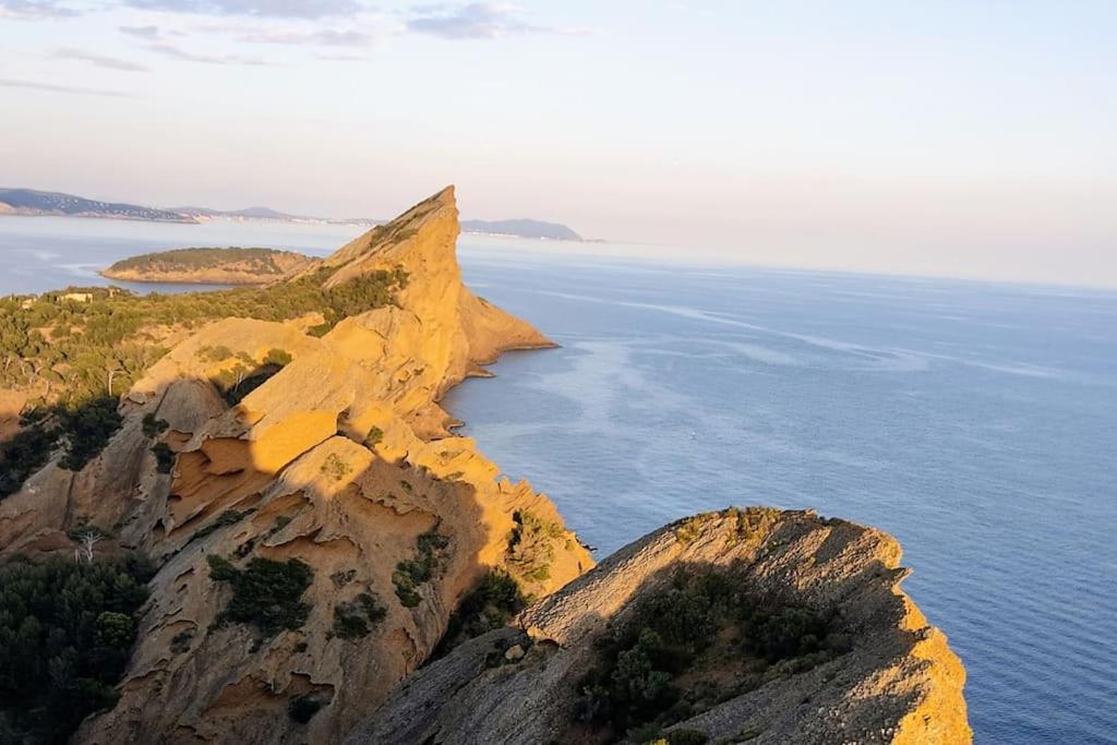 Studio 28M2 Climatise,Wifi, Proche Des Calanques,Plages La Ciotat Exteriér fotografie